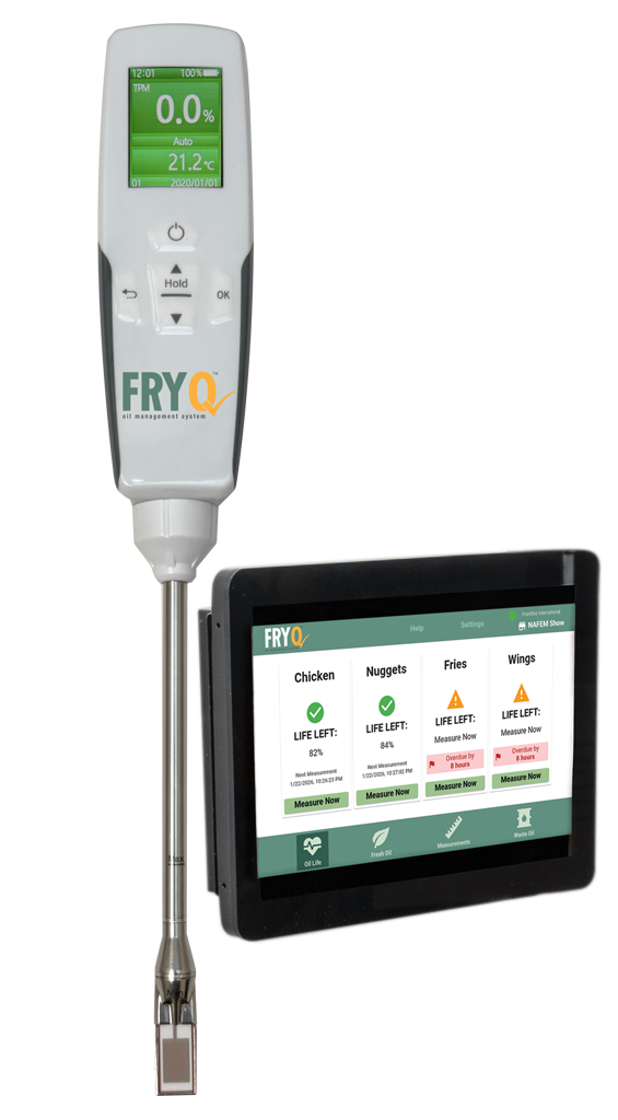 FryQ Connect and wand