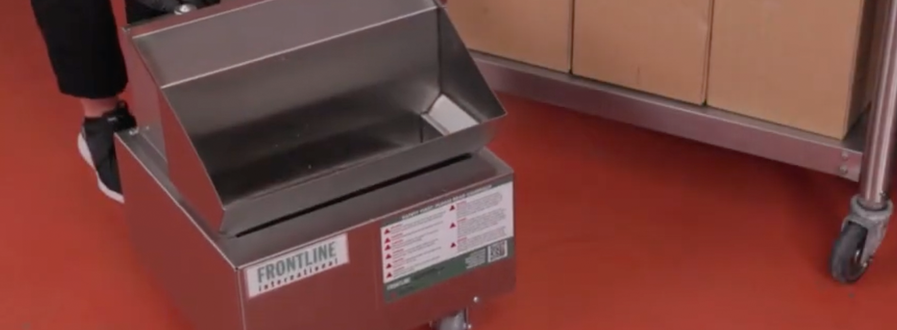 Frontline Grill Grease