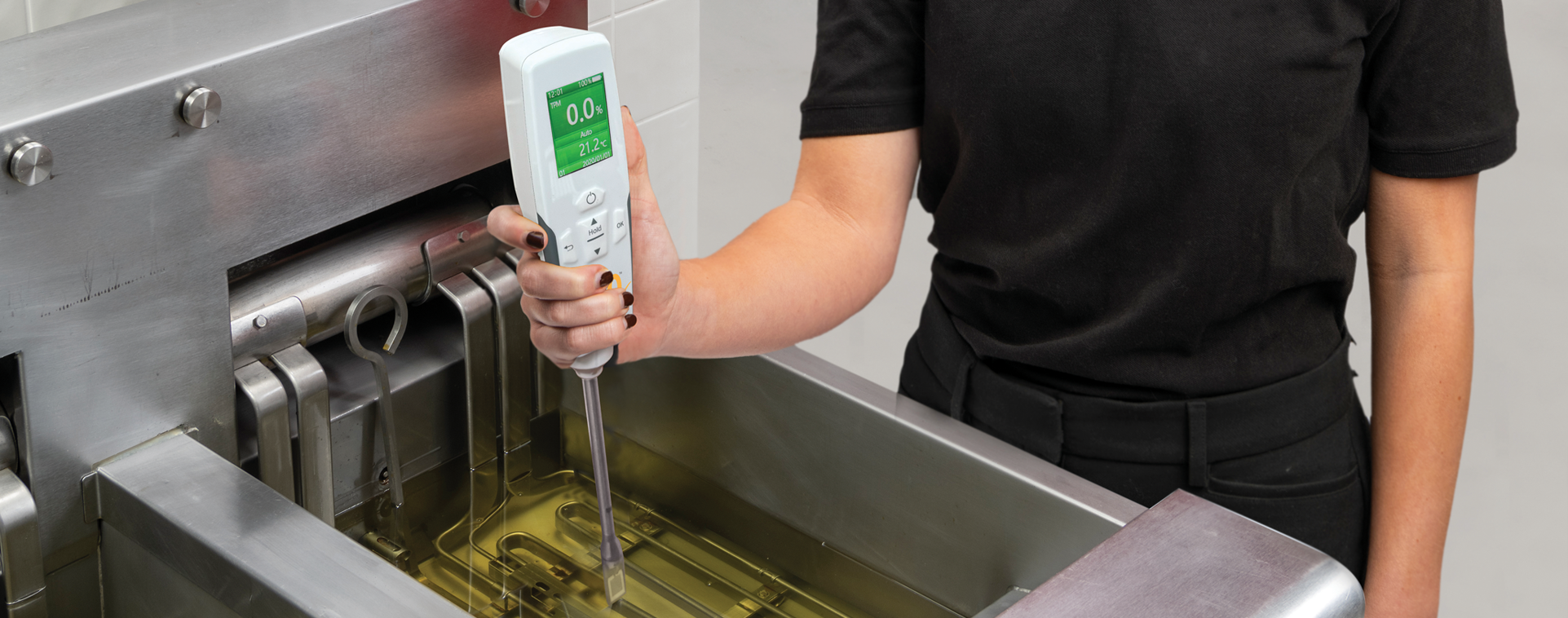 FryQ oil life monitoring