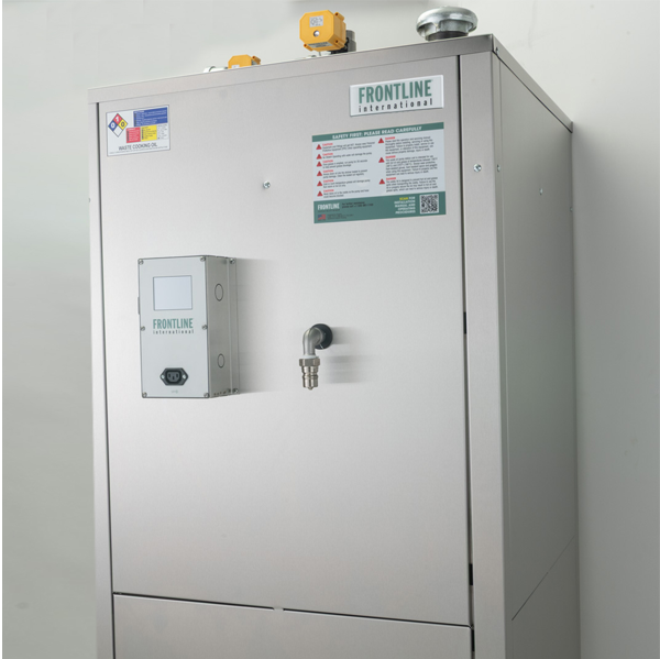 Frontline Hands-Free Cooking oil Handling
