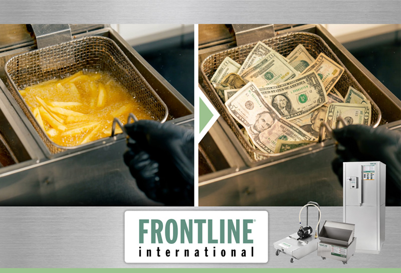 Frontline Cooking Oil into Revenue